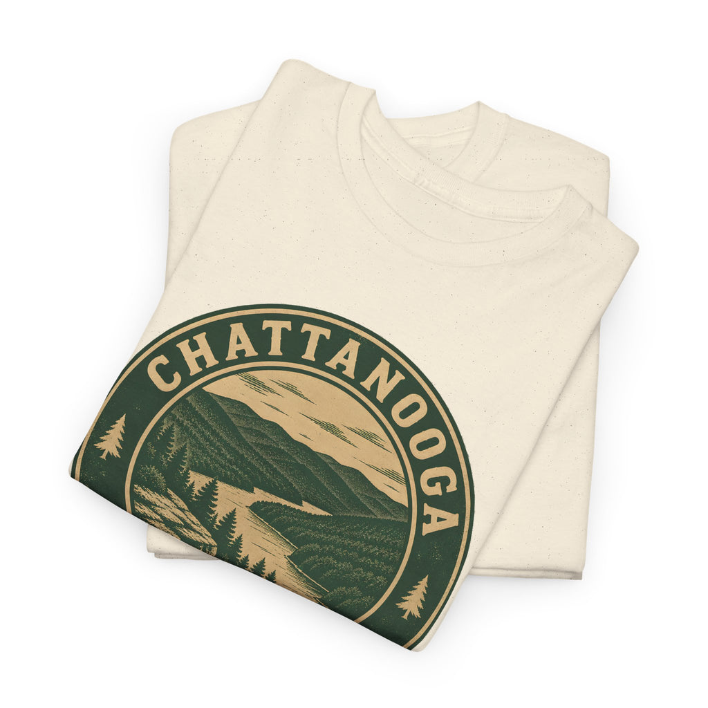 Chattanooga Park Badge T-Shirt