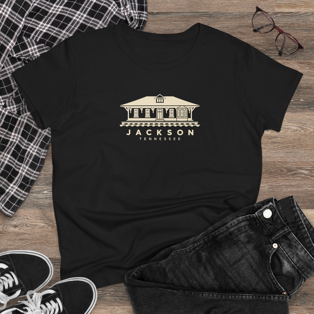 Jackson Train Depot Women's T-Shirt