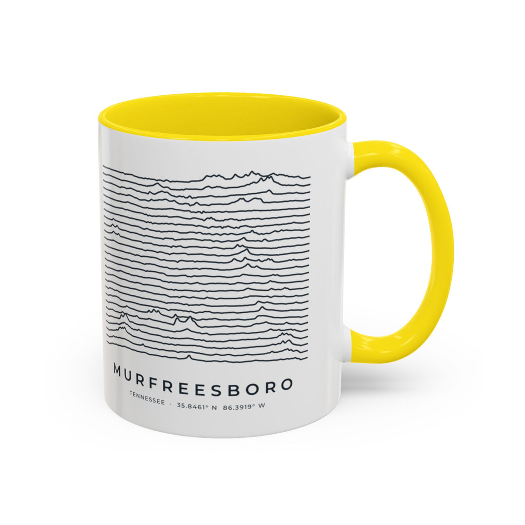 Murfreesboro Ridgeline Accent Mug