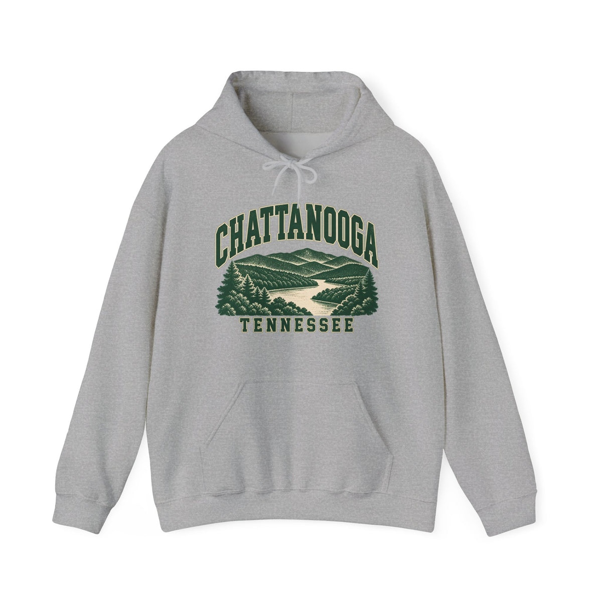 Chattanooga Vintage Varsity Hoodie