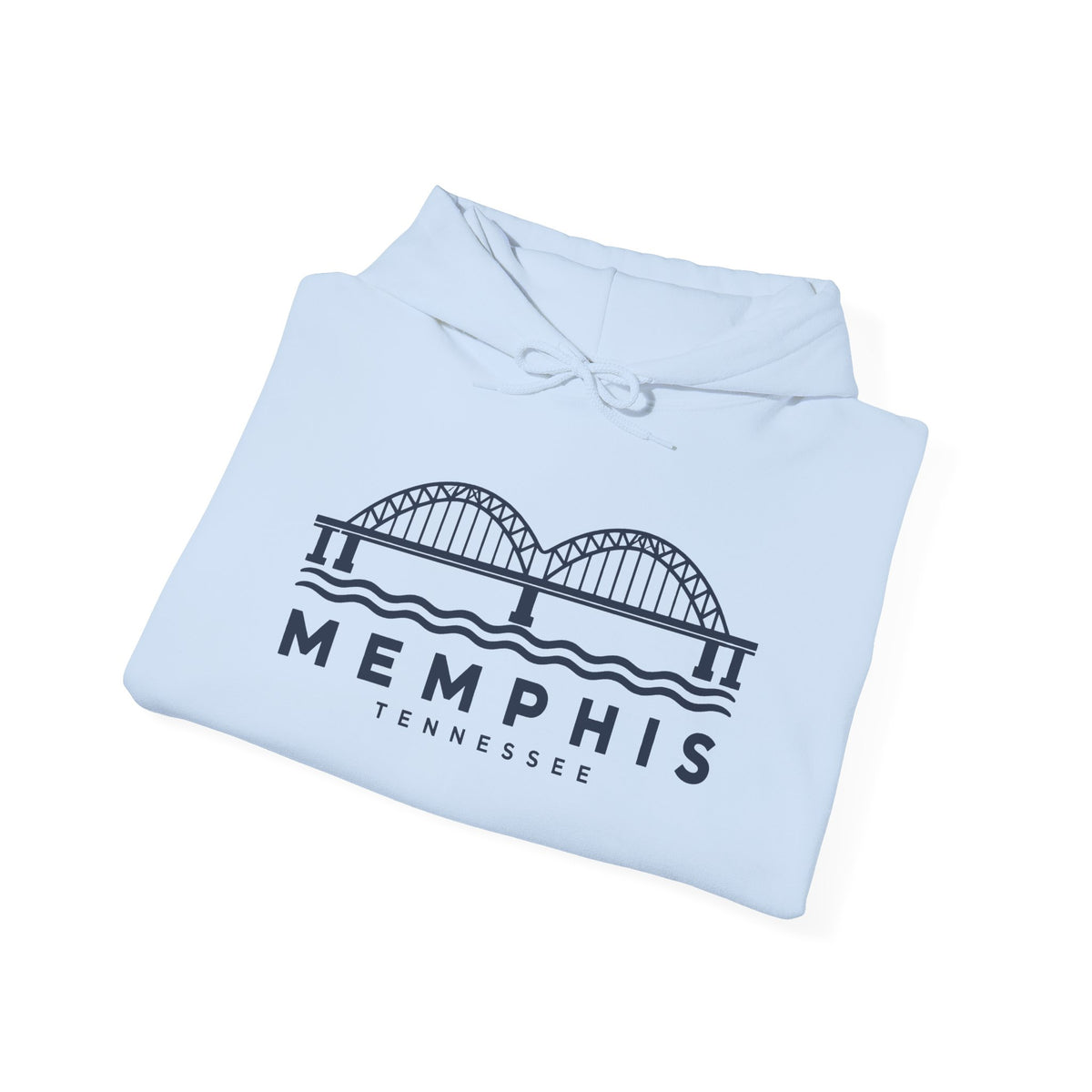 Memphis Hernando de Soto Bridge Hoodie