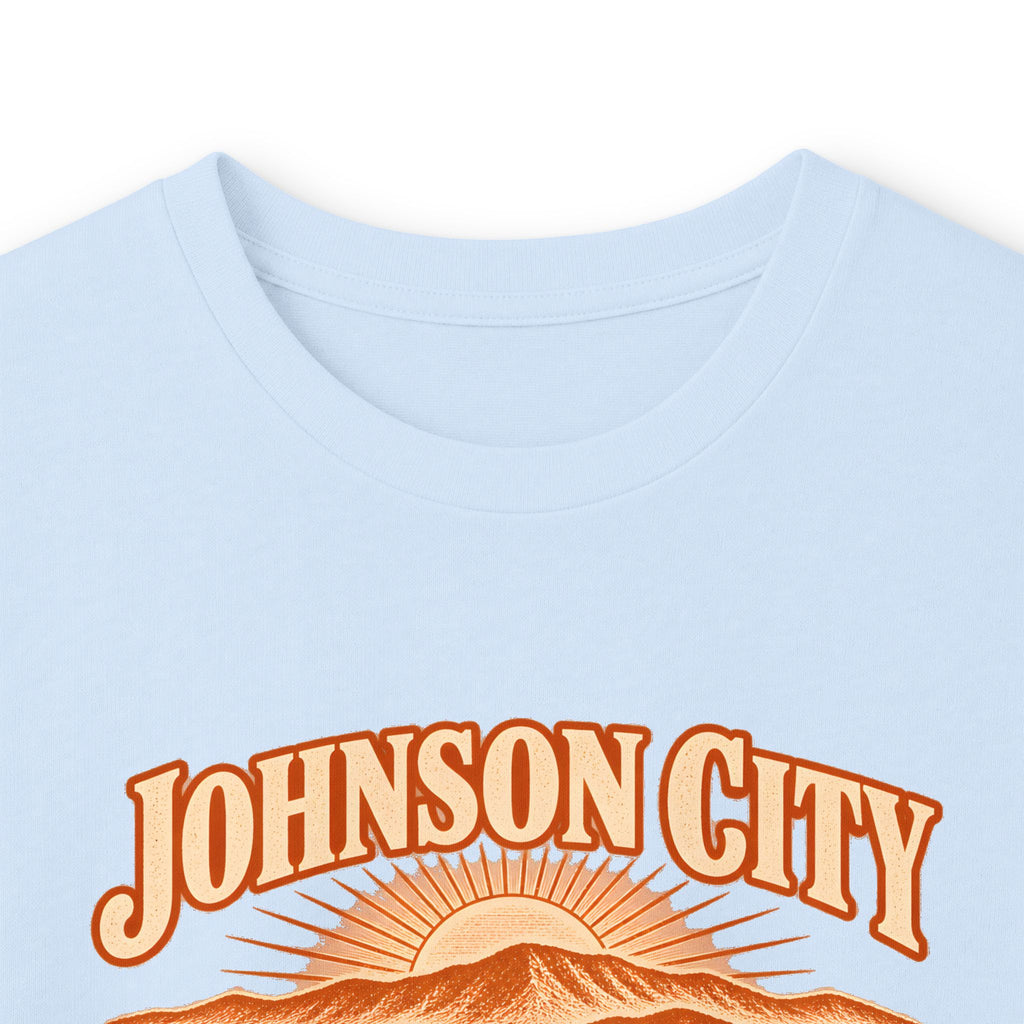 Johnson City Engraved Valley Long Sleeve T-Shirt