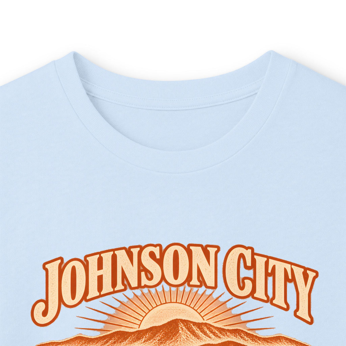Johnson City Engraved Valley Long Sleeve T-Shirt