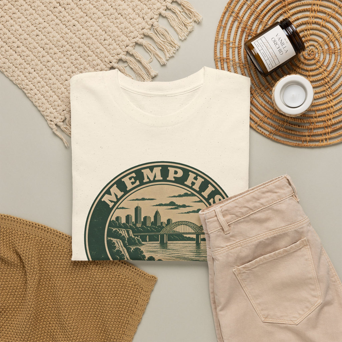 Memphis Park Badge T-Shirt
