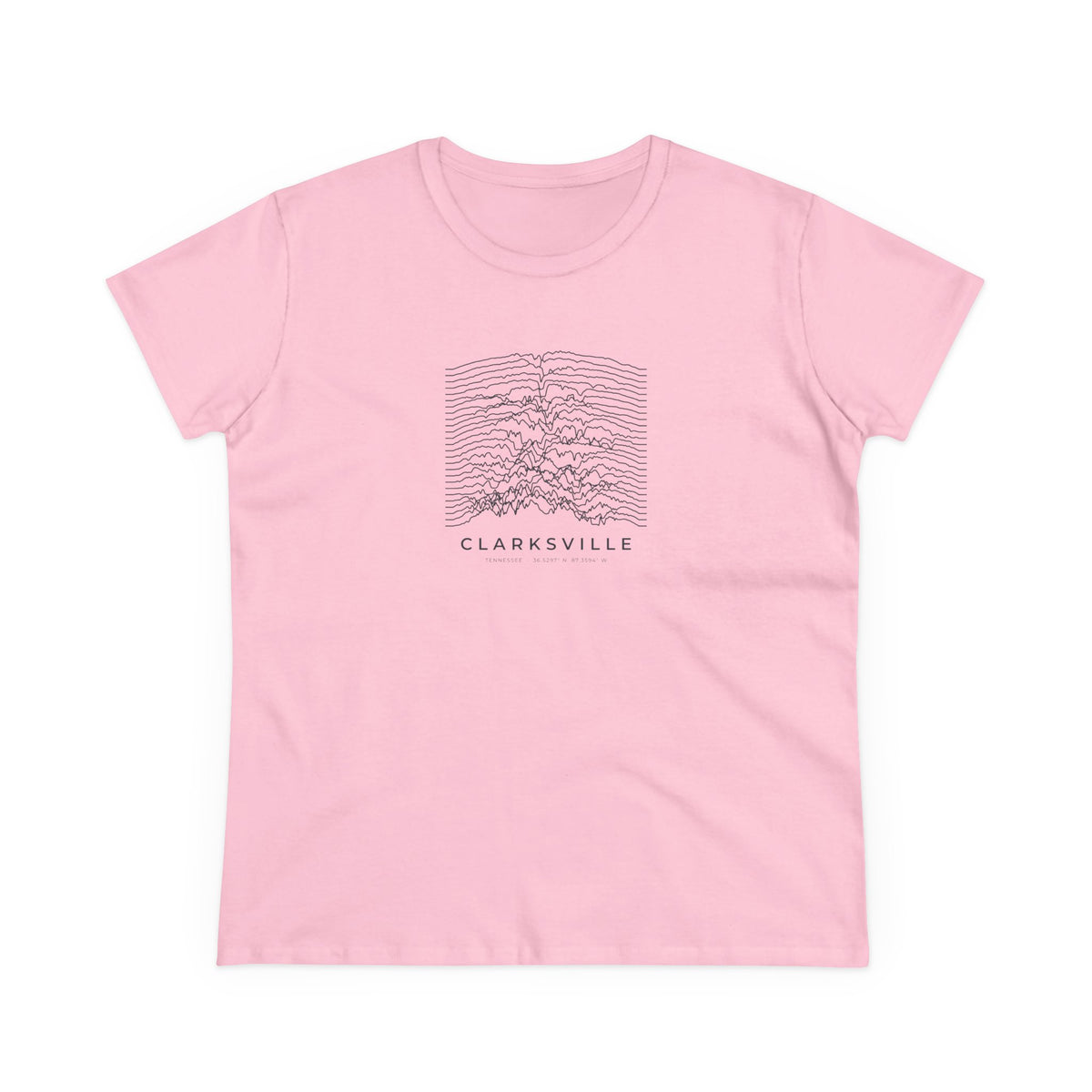 Clarksville Ridgeline Women's T-Shirt