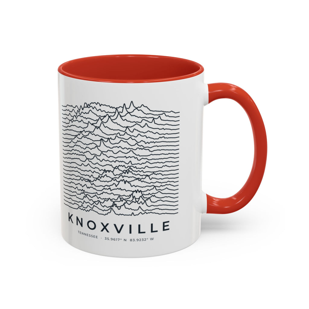 Knoxville Ridgeline Accent Mug