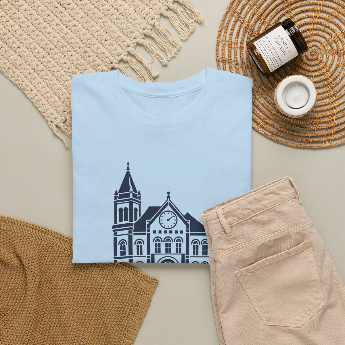 Clarksville Customs House T-Shirt