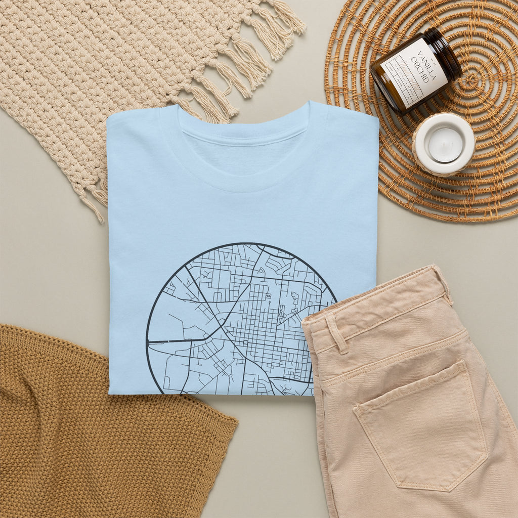 Murfreesboro Street Map T-Shirt