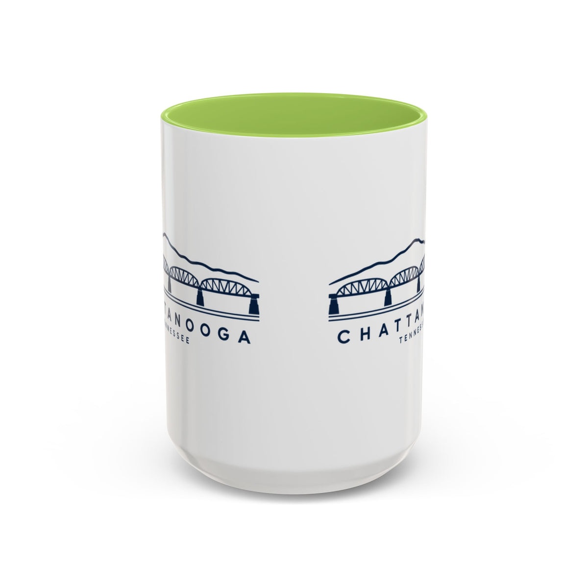 Chattanooga Walnut Street Bridge Accent Mug