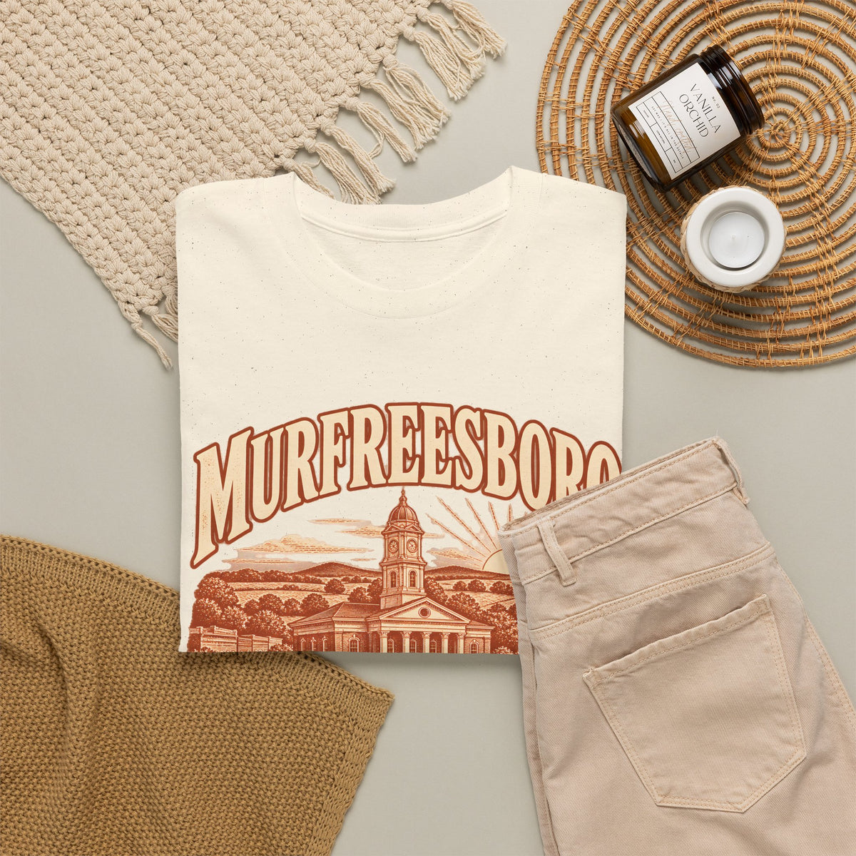 Murfreesboro Engraved Valley T-Shirt