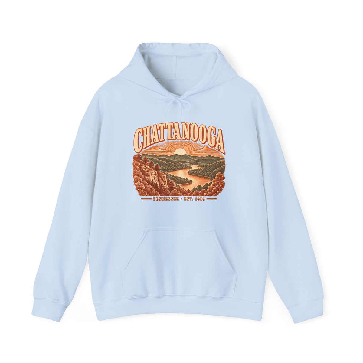 Chattanooga Engraved Valley Hoodie