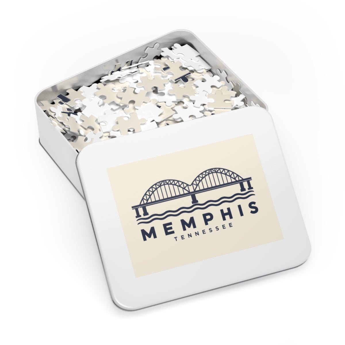 Memphis Hernando de Soto Bridge Puzzle
