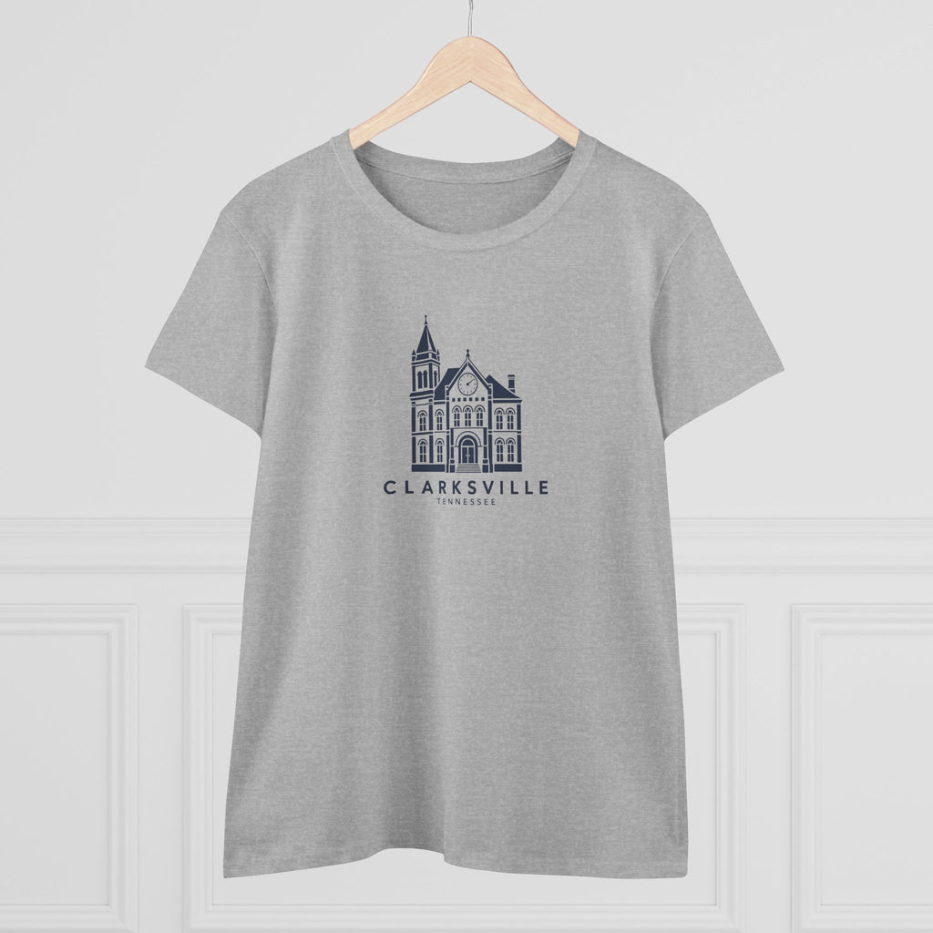 Clarksville Customs House Women's T-Shirt
