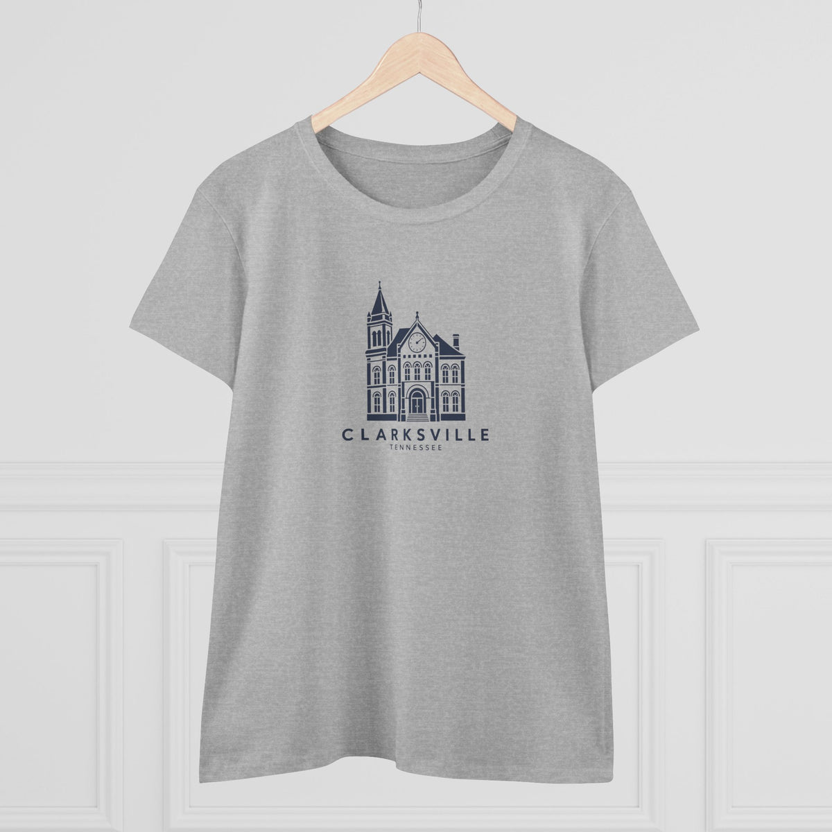 Clarksville Customs House Women's T-Shirt