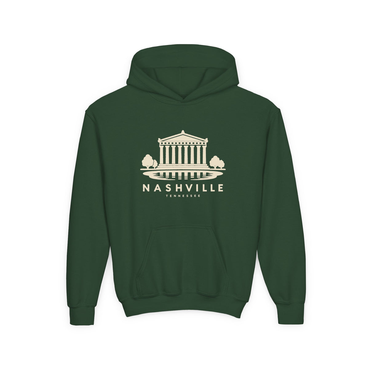 Nashville Parthenon Kids Hoodie
