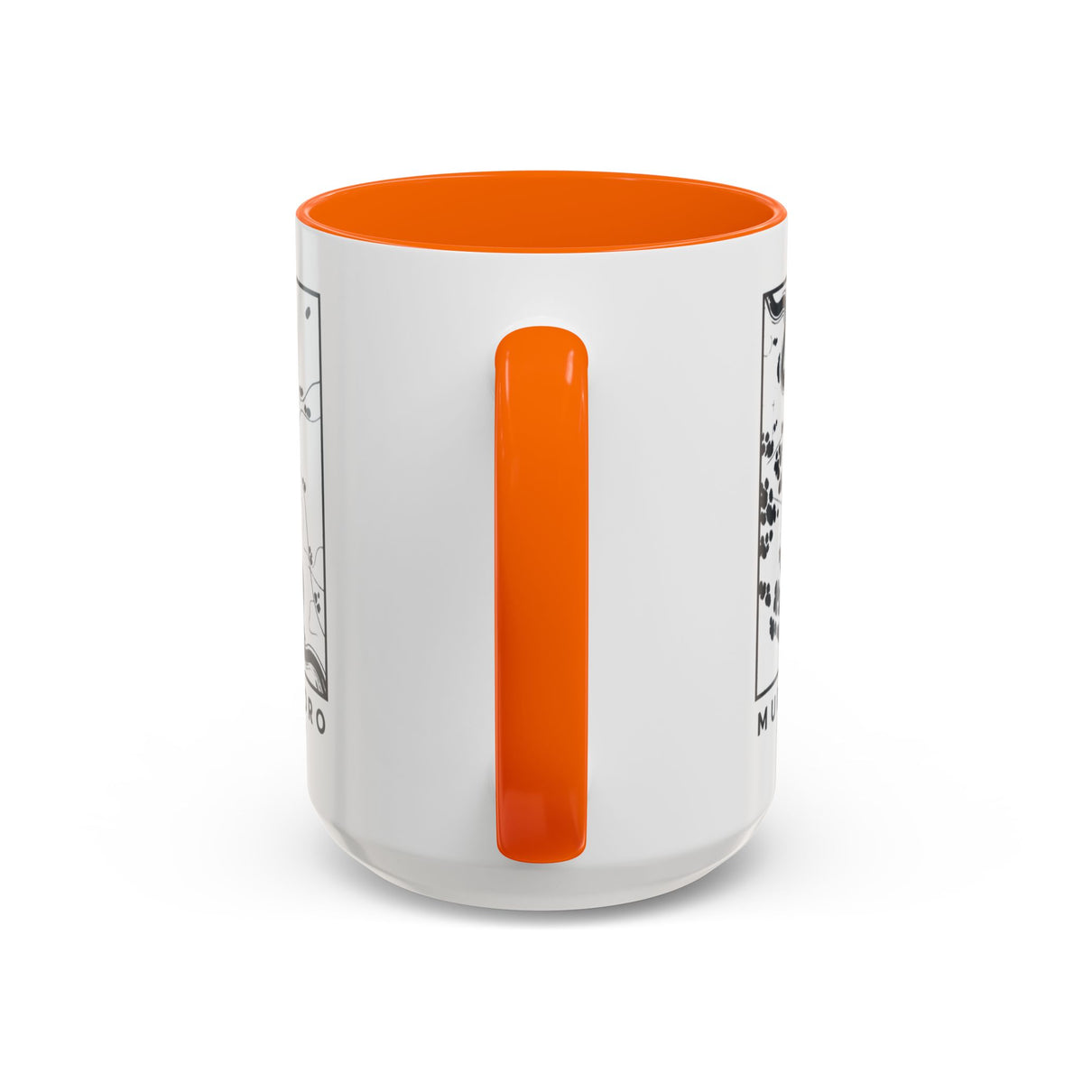 Murfreesboro Topo Map Accent Mug