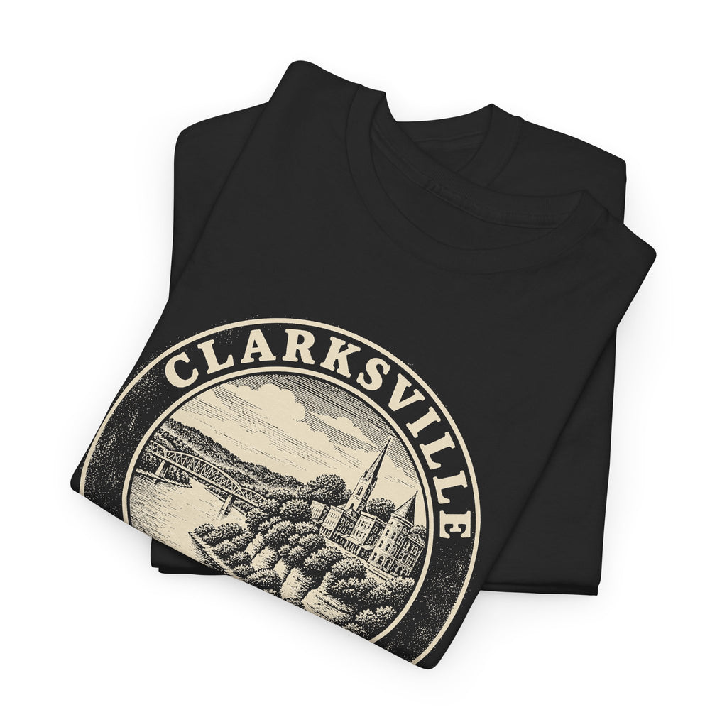 Clarksville Park Badge T-Shirt