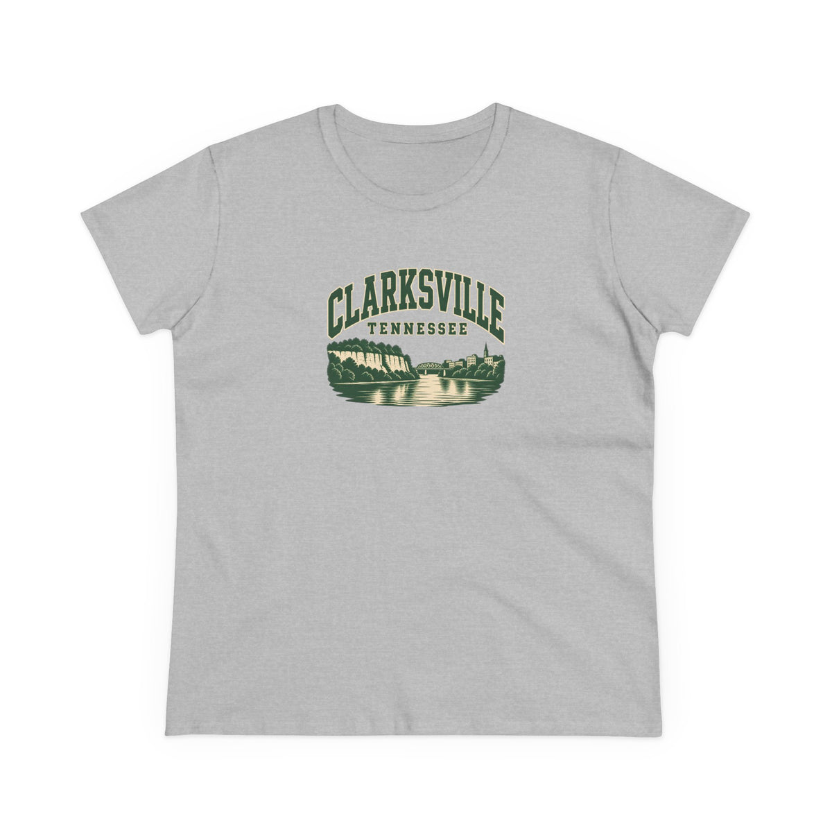Clarksville Vintage Varsity Women's T-Shirt