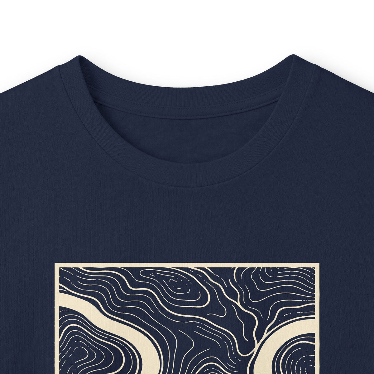 Nashville Topo Map Long Sleeve T-Shirt