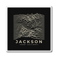 Jackson Ridgeline Magnet (Black)
