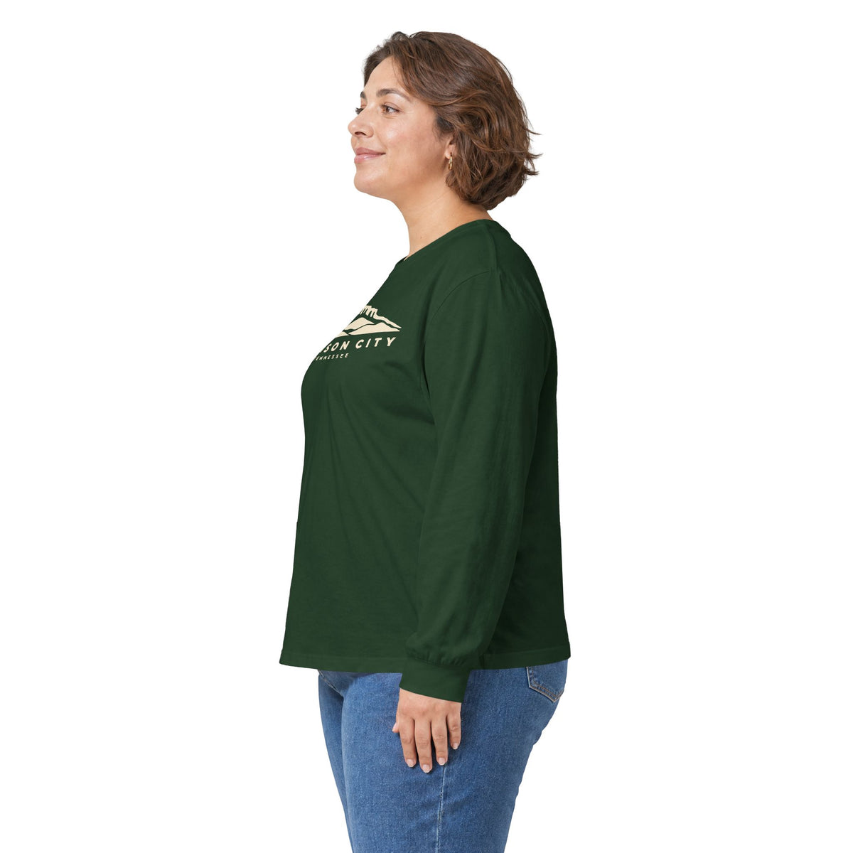 Johnson City Buffalo Mountain Long Sleeve T-Shirt