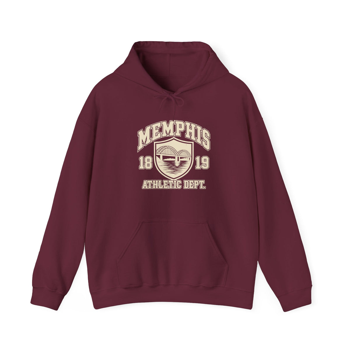 Memphis Athletic Dept Hoodie