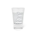 Memphis Ridgeline Pint Glass