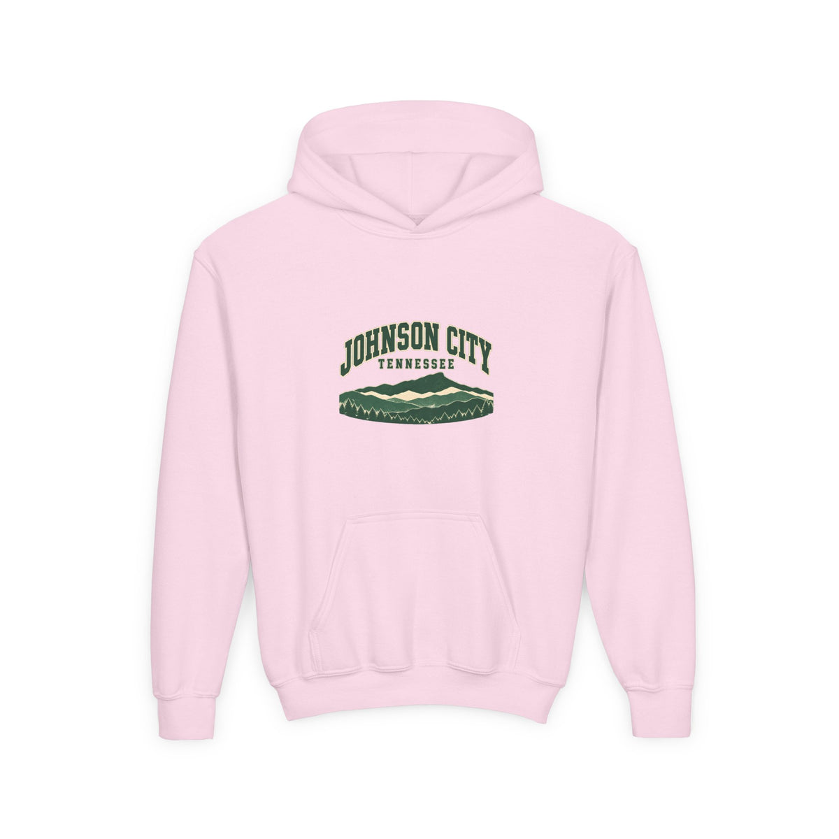 Johnson City Vintage Varsity Kids Hoodie
