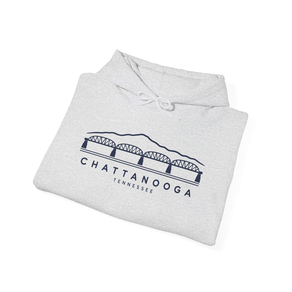 Chattanooga Walnut Street Bridge Hoodie