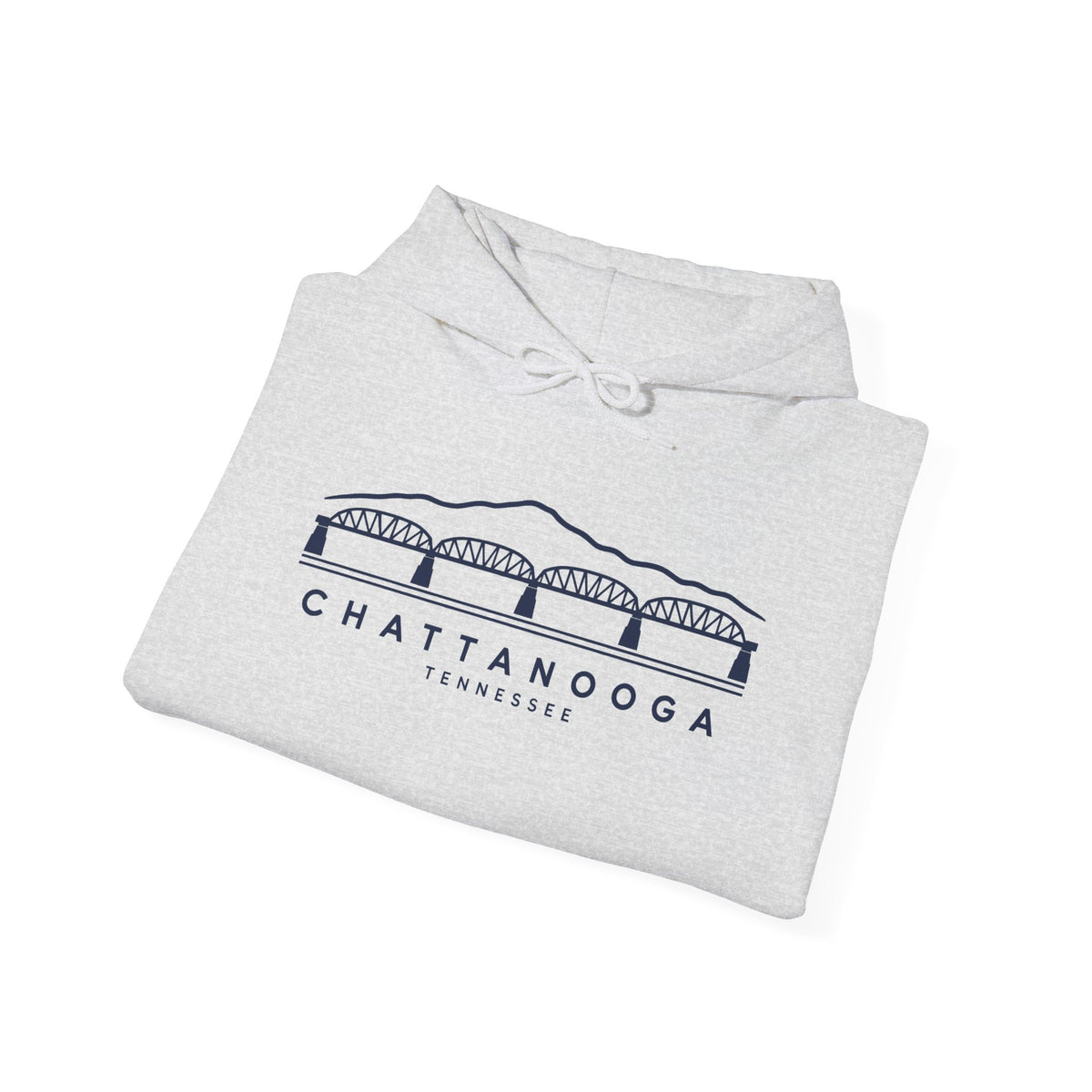 Chattanooga Walnut Street Bridge Hoodie