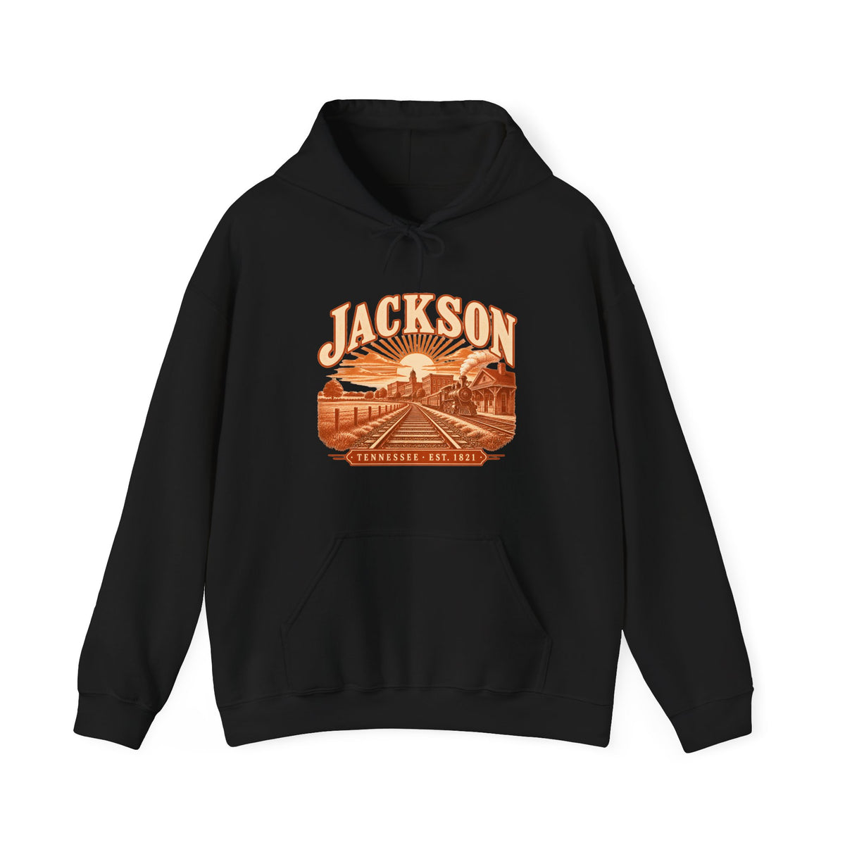 Jackson Engraved Valley Hoodie