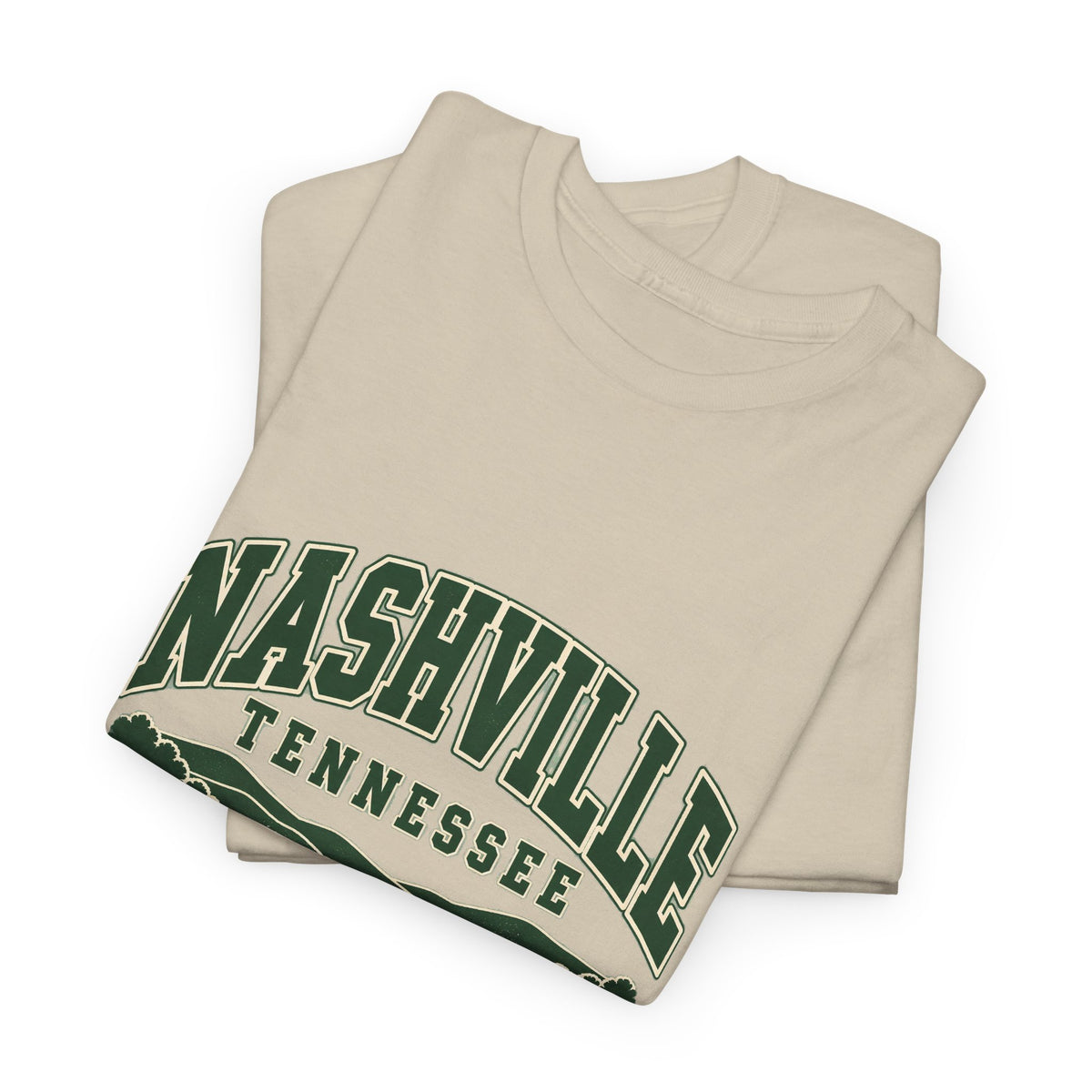 Nashville Vintage Varsity T-Shirt