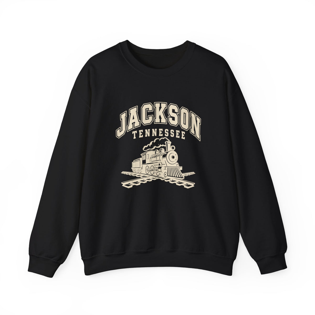 Jackson Vintage Varsity Crewneck Sweatshirt
