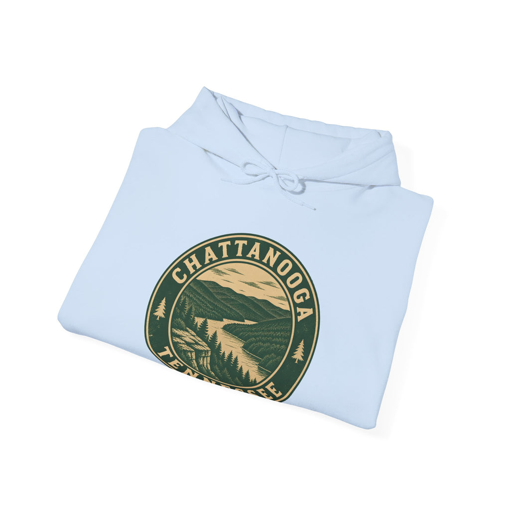 Chattanooga Park Badge Hoodie