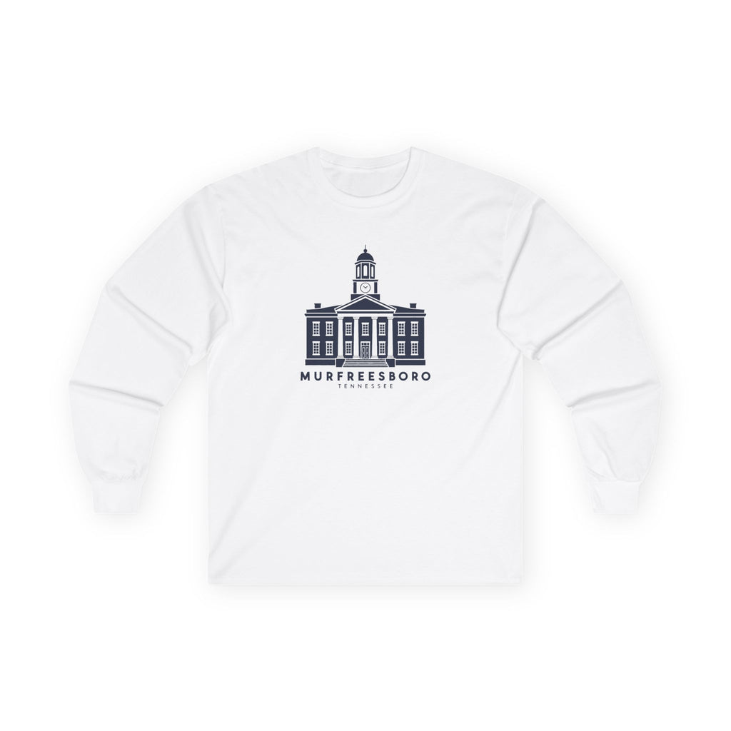 Murfreesboro Rutherford County Courthouse Long Sleeve T-Shirt