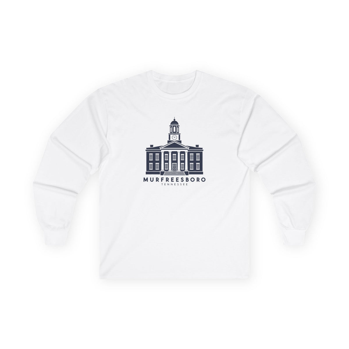 Murfreesboro Rutherford County Courthouse Long Sleeve T-Shirt