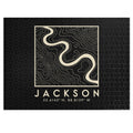 Jackson Topo Map Puzzle (Black)