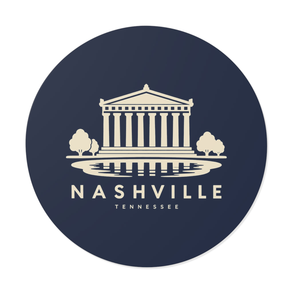 Nashville Parthenon Sticker (Navy)