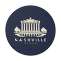 Nashville Parthenon Sticker (Navy)
