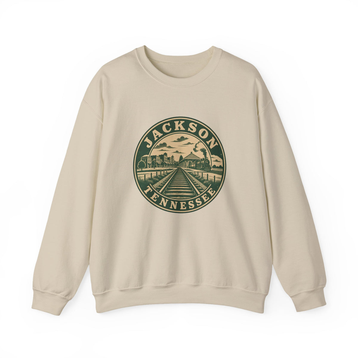 Jackson Park Badge Crewneck Sweatshirt