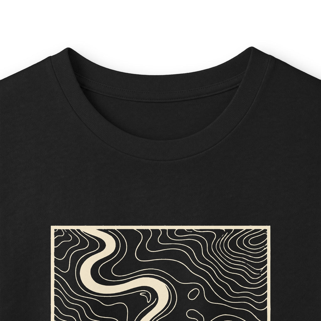 Jackson Topo Map Long Sleeve T-Shirt