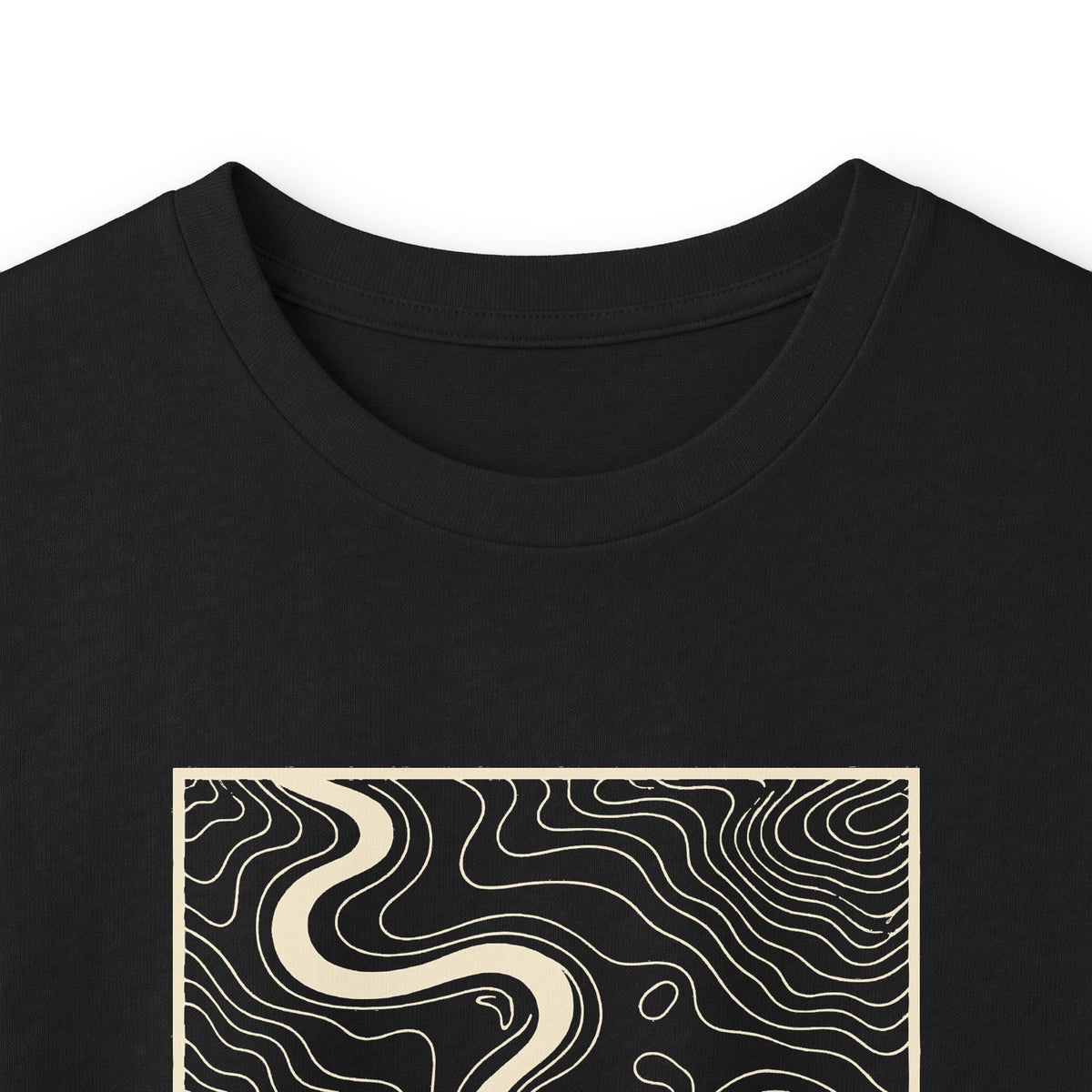 Jackson Topo Map Long Sleeve T-Shirt