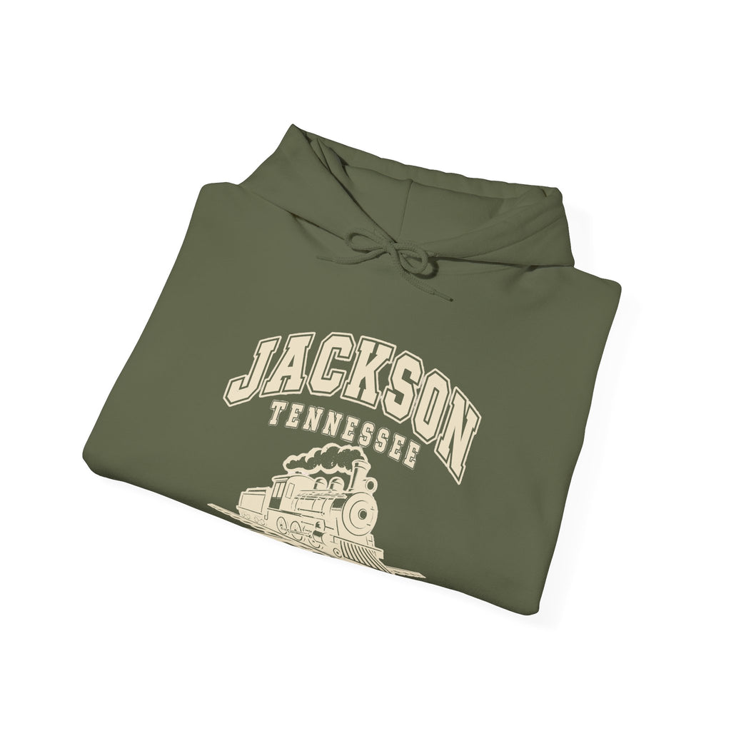 Jackson Vintage Varsity Hoodie