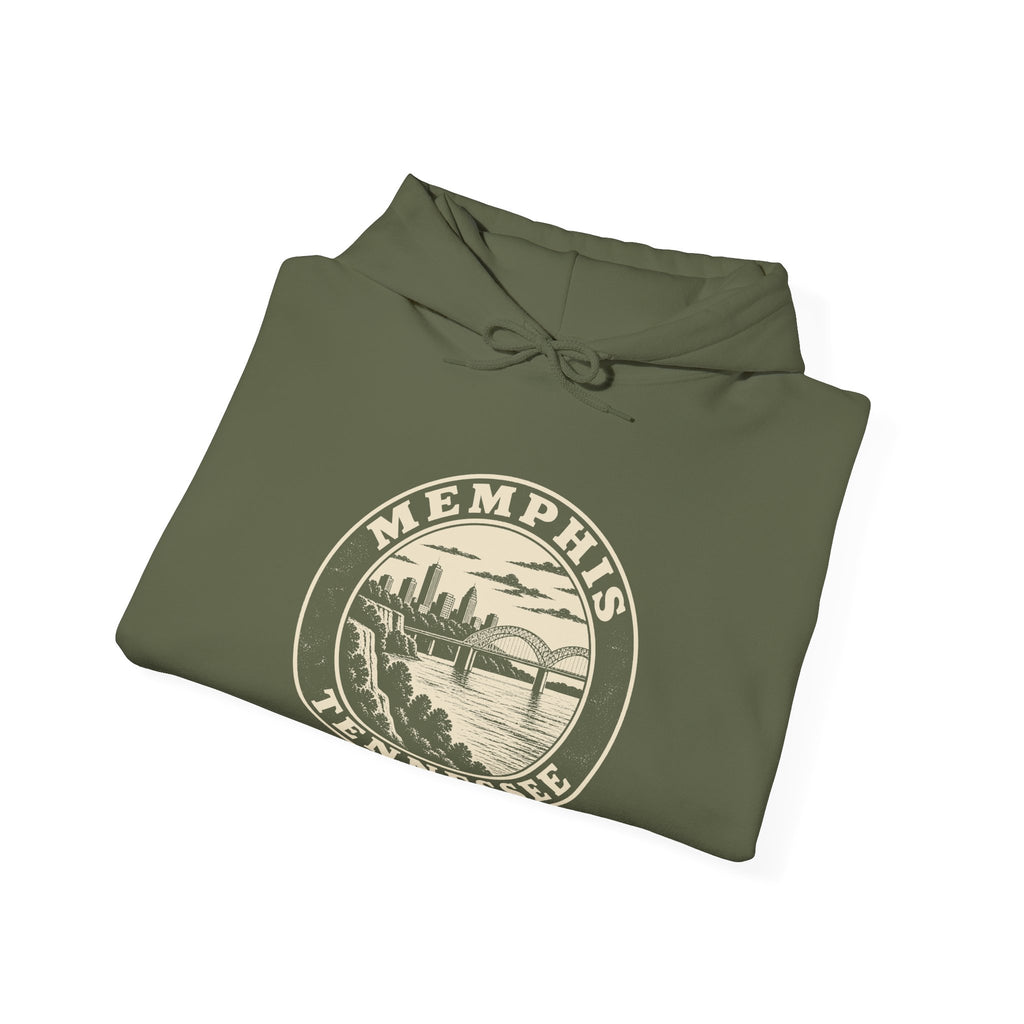 Memphis Park Badge Hoodie