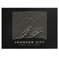 Johnson City Ridgeline Puzzle (Black)