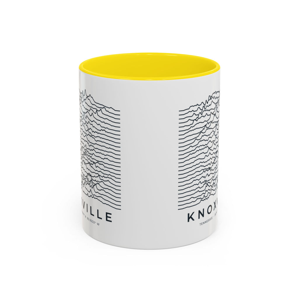 Knoxville Ridgeline Accent Mug