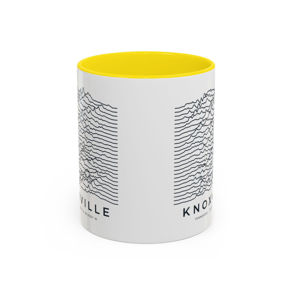 Knoxville Ridgeline Accent Mug