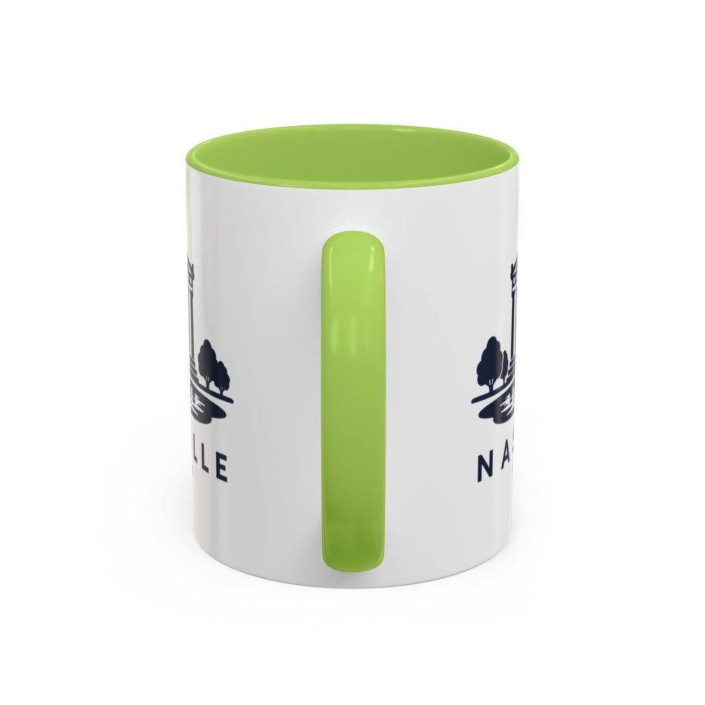 Nashville Parthenon Accent Mug