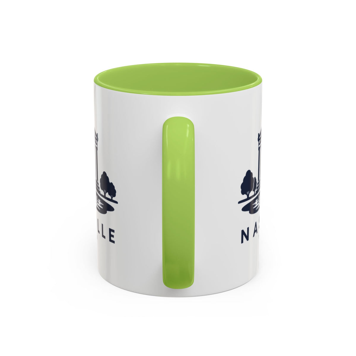 Nashville Parthenon Accent Mug