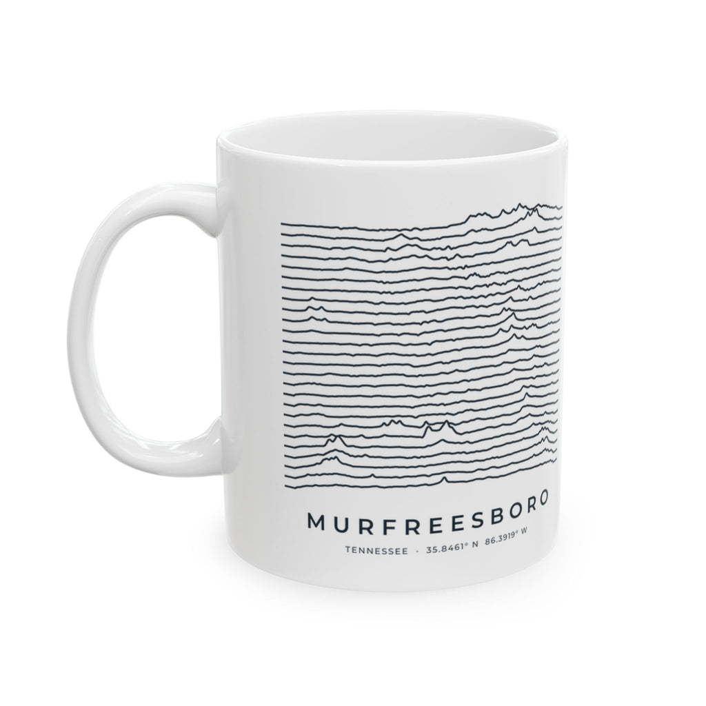 Murfreesboro Ridgeline Mug